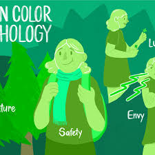Blue or green urine can be caused by: Green In Color Psychology How Does Green Make You Feel
