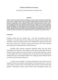 Ini merupakan tugasan dalam subjek kpf 3012: Top Pdf Pendidikan Seni Visual 1library