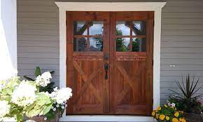 View the unique wood species, glass textures, sizes and shapes we offer and let your new door reflect your own personal style. Farmhouse Front Door Ideas That Are Simple And Inspiring