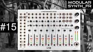The performance mixer is an 8 channel audio mixer designed specifically for live performance and jam sessions within the modular ecosystem. Wmd Performance Mixer Eurorack Module On Modulargrid