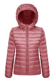 Vcansion Womens Classic Lightweight Packable Coat With Hooded Down Jacket Hot Pink S Be Sure To Check Out This Aw Packable Coat Stylish Jackets Down Jacket