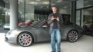 Choose from a massive selection of deals on second hand porsche 911 cars from trusted porsche 911 car dealers. 2012 Porsche 911 Carrera S Cabriolet Type 991 For Sale Columbus Ohio Youtube