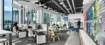 Office Tour Pivot Interiors Costa Mesa Showroom And Offices With Images Office Design