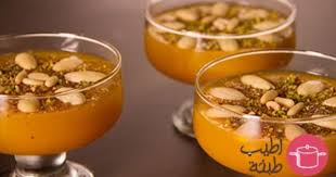 طريقة عمل مهلبية قمر الدين Recipe Egyptian Food Middle Eastern Recipes Food