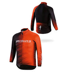 Specialized Element Rbx Comp Logo Junior Winter Cycling Jacket 2019