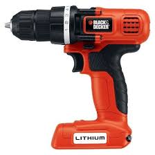 Black And Decker Power Drill Black Decker 8v Max Lithium Drill With Images Black Decker Power Drill Drill Driver