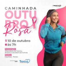 Caminhada do Outubro Rosa – Prefeitura de Tangua