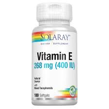 However, you should check with your doctor before starting any supplements. Customer Favorite Solaray Vitamin E D Alpha Tocopherol 268mg 400 Iu Heart Skin Health Antioxidant Activity Support 100ct Accuweather Shop