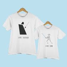 Star Wars Like Father Like Son Father And Son Matching T Shirt Set Gifts For New Dads Father And Son New Dads