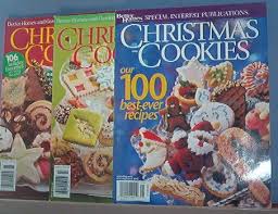 An edition of better homes and gardens cookies for christmas (1985). Cooking Better Homes Gardens Christmas Cookies 3 Issues 2002 05 06