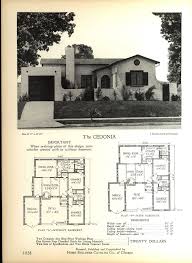 1928 Home Builders Catalog Bungalow House Plans Spanish Bungalow Spanish Style Homes