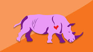 How A Lavender Rhino Became A Symbol Of Gay Resistance In '70s Boston