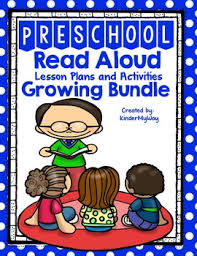 Read Aloud Book Activities And Lesson Plans For Pre K And Kindergarten Bundle Preschool Lesson Plans Lesson Plans Read Aloud