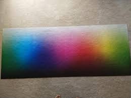 Assembled dimensions are 50 x 70cm or approximately 20 by 27.5 inches. Clemens Habicht Color Puzzle Promotion Off 62