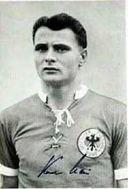 Karl Mai of West Germany in 1954.