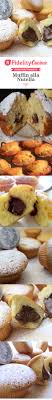 Muffin Alla Nutella Morbidi E Soffici Ricetta Di Fidelity Cucina Ricetta Ricette Idee Alimentari Ricette Dolci