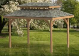 Check spelling or type a new query. 10 X 16 Double Hip Roof Gazebo Building Plans Perfect For Hot Tubs Ebay