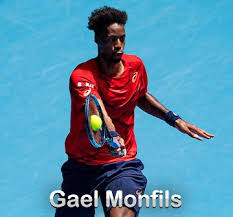 His full name is gael sebastien monfils. Gael Monfils Player Profile