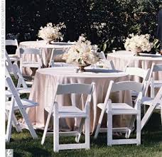 The Centerpieces Wedding Website Free White Folding Chairs Centerpieces