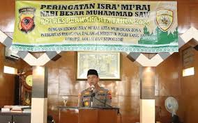 Contoh pembawa acara b indonesia. Perkuat Imtaq Polres Purwakarta Gelar Peringatan Isra Miraj