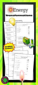 Students Will Practice Types Of Energy Transformations Through Systems Including Energy Transformations Elementary Science Activities Elementary School Science