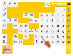 A word for awritten symbol or character each symbol represented either a consonantal sound or a form of punctuation used inside of words. How To Build Words Reading Doctor Apps For Teaching Kids To Read And Spell