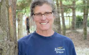 Ellen Mast — Forward Stride