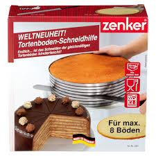 Jetzt günstig und einfach bestellen. Zenker Tortenboden Schneidehilfe Metro