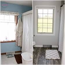 This bathroom is proof you can create a little farmhouse style with ikea products! Farmhouse Style Fixer Upper Bathroom On A Budget Must Have Mom