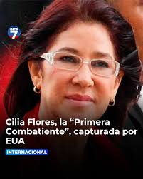 Cilia Flores, abogada originaria de Cojedes y nacida en 1956, es una de las  figuras con mayor influencia dentro del chavismo. Ha ocupado cargos como  presidenta de la Asamblea Nacional, procuradora general