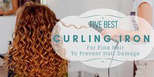 Curling iron for fine hair buying guide. The Five Best Curling Irons For Fine Hair To Prevent Hair Damage