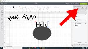 Learn how to curve text with a free app on your phone or ipad so you can upload it into design space when a computer is not available. How To Curve Text In Cricut Design Space On Pc And Ipad Leap Of Faith Crafting