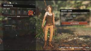 Here we'll list the dark pictures anthology: All Outfits Hack Shadow Of Tomb Raider Unlock Tr2013 Rotr Desert Tank Survivor Outfits Etc Youtube