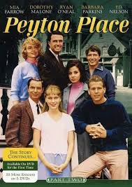 Peyton Place Oude Tv Jeugdherinneringen Acteurs