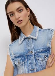 Gilet Liu Jo Better con perle