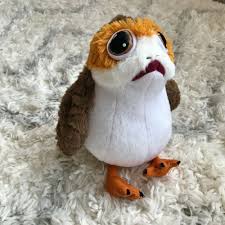 Porg Plush Doll 11 Star Wars Licensed Stuffed Animal Disney Gift Kid Toy Likenew Ebay Disney Gift Plush Dolls Animal Plush Toys