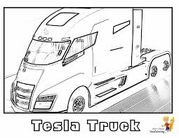 You will find coloring pages with such transportation on our website. Big Rig Truck Coloring Pages Free 18 Wheeler Boys Coloring Pages