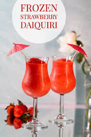 The Best Frozen Strawberry Daiquiri Recipe In 2020 Frozen Strawberry Daiquiri Strawberry Daiquiri Frozen Strawberry Daiquiri Recipe