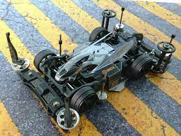 ミニ四駆 ma chassis black shot mobil