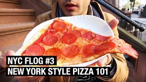 · want to try the best pizza in new york? New York Style Pizza 101 Nyc Flog 3 Youtube