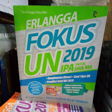 Kunci jawaban buku fokus un 2019. Buku Erlangga Fokus Un Ipa Untuk Sma Ma 2019 Kunci Jawaban Cd Shopee Indonesia