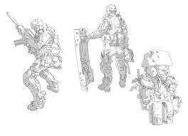 Ao2 40th Day Special Ops By Clementsauve On Deviantart Concept Art Characters Art Illustration Character Design