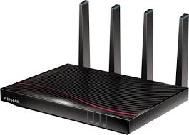Netgear Nighthawk Dual Band Ac3200 Router With 32 X 8 Docsis 3 1 Cable Modem C7800 200nas Best Buy Cable Modem Router Cable Modem Modem Router