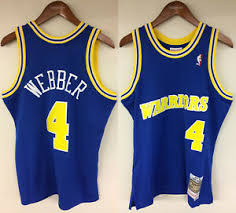 Chris Webber Golden State Warriors Mitchell Ness Nba 1993