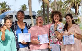 It's been an AMAZING weekend of laughter leader training. I'm feeling enormously proud of the efforts of the four new laughter yoga leaders who tested their newly learned skills in the park