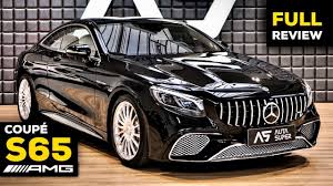 2020 Mercedes S65 Amg Coupe New Facelift V12 S Class Full Review Brutal Sound Exhaust Interior Youtube