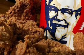 The grilled chicken at kfc is probably cooked on ribbed metal plates in specially designed convection ovens to get those grill marks. These Are The Healthiest Things You Can Order At Kfc