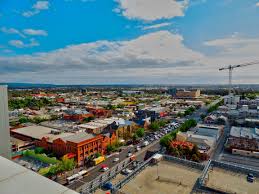 There's a vertical garden and timber bar stools and tables spread out nicely. Adelaide City Rooftops Adelaide