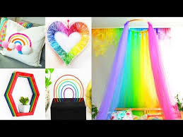 We collected 17 diy room crafts ideas for you. Room Decor Diy Crafts Home Decor Ideas