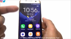 Neat tricks or if you discover something. How To Customize The Display Font Icons Texts On Samsung Galaxy S7 S7 Edge Youtube